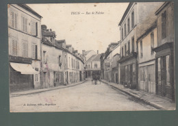 CP - 61 - Trun - Rue De Falaise - Trun