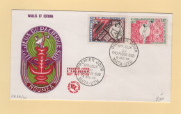 Wallis Et Futuna - FDC - PA N°29 + 30 - Jeux Du Pacifique - FDC