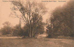 104-Fontaine L'Evêque Couvent Du Sacré-Coeur Vue De Du Parc - Fontaine-l'Evêque