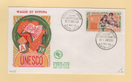 Wallis Et Futuna - FDC - PA N°28 - UNESCO - FDC