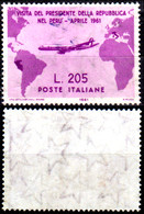 Italia-G-0086 - 1961: "GRONCHI ROSA" (++) MNH - Se C'era, Non Si Vede - Senza Difetti Occulti. - 1961-70: Nieuw/plakker