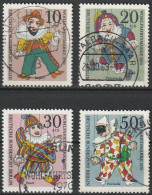 1970 // 373/376 O - Used Stamps