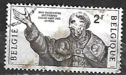 1969 Belgica Monumento Iglesia San Pablo-amberes 1v. - Used Stamps