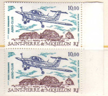 SPM - 1991 - 10 F. Aero Club De Saint Pierre - Neufs** - MNH - Nuevos