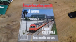 155/ LA VIE DU RAIL N° 2100 / JUILLET 1987 / A GENEVE / L AVION EST A QUAI / TORUN UNE VILLE UNE GARE - Eisenbahnen & Bahnwesen