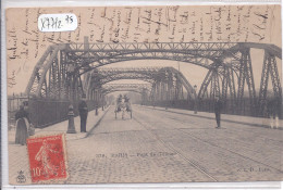 PARIS- PONT DE TOLBIAC- ATTELAGE - Bridges