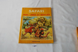 C223 Bande Dessinée - Safari - Avec Lance Et Bouclier - Tome 11 - Safari