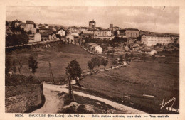 SAUGUES Belle Station Estivale Cure D'air Vue Centrale - Saugues