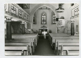 AK 211991 CHURCH / CLOISTER ... - Möhra - Lutherkirche - Chiese E Conventi