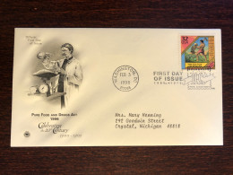 USA FDC COVER 1998 YEAR FOOD AND DRUGS ACT HEALTH MEDICINE STAMPS - 1991-2000