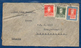 Argentina To Netherlands, 1933, Via Air Mail  (061) - Briefe U. Dokumente