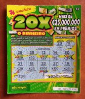 Loterie Instantanée Au Portugal.  20X - Lottery Tickets