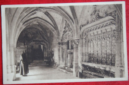 CP ABBAYE DE SAINT WANDRILLE Le Lavabo Et La Porte Du Refectoire France Vierge C407 - Saint-Wandrille-Rançon