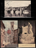Italy / Firence 1910/30  Postcards - Verzamelingen & Kavels