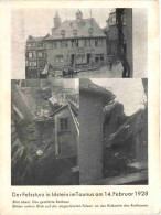 Der Felssturz In Idstein 1928 - Idstein