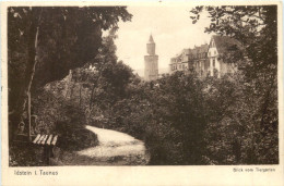 Idstein - Blick Vom Tiergarten - Idstein