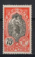 Indochine - YV 54 N* (infime Trace) MVLH , Cote 17,50 Euros - Unused Stamps