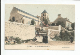 91 - BRETIGNY SUR ORGE - Eglise Saint Pierre  ( Animations ) - Bretigny Sur Orge