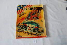 C223 Bande Dessinée - Les Casseurs - Haute Tension - Tome 1 - Other & Unclassified