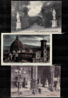 Italy / Firence 1910/30  Postcards - Colecciones Y Lotes