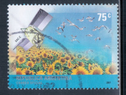 Argentina 2001 Mi# 2664 Used - Environmental Protection / SAC-C Satellite / Space - Südamerika