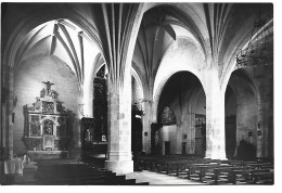 INTERIOR DEL TEMPLO PARROQUIAL.-  AMPUDIA / PALENCIA.- ( ESPAÑA ) - Castles