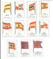 DD74 - VIGNETTES CIGARETTES MASSARY - DRAPEAUX - ESPAGNE - Autres & Non Classés