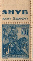 FRANCE - YT N° 257b "JEANNE D'ARC Type II AVEC BANDE PUB" (SHYB). Neuf LUXE**. Très Bas Prix. - Unused Stamps