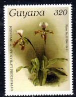 GUYANA - 1986 REICHENBACHIA ORCHIDS PLATE 10 SERIES 2 FINE MNH ** SG 1880 - Guyana (1966-...)