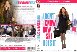 DVD - I Don't Know How She Does It - Comédie