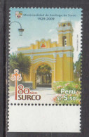 2009 Peru Santiago De Surco Complete Set Of 1 MNH - Peru