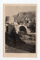 1937. KINGDOM OF YUGOSLAVIA,BOSNIA,MOSTAR,OLD BRIDGE OVER RIVER NERETVA,POSTCARD,USED TO BELGRADE - Yugoslavia