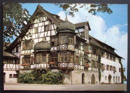 GOTTLIEBEN Am Rhein (Untersee) Hotel Restaurant Drachenburg L. Martin-Hummel - Gottlieben