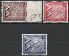 1957 // 160/162 O - Used Stamps