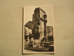 Carte Postale Ancienne ST GILLES DU GARD Vis De St Gilles Dans Les Ruines De L'ancien Choeur De L'église - Saint-Gilles