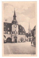 CP De Benfeld - Mairie - Hôtel De Ville Et Son Horloge à Jaquemart - Le Stubenhansel (04) - Benfeld