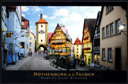 GERMANY 2017 - ROMANTISCHE STRASSE - ROTHENBURG OB DER TAUBER - THE PLONLEIN - I - Rothenburg O. D. Tauber