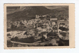 1937. KINGDOM OF YUGOSLAVIA,BOSNIA,MOSTAR,MOSQUES AND CHURCHES ,POSTCARD,USED TO BELGRADE - Jugoslavia