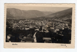1937. KINGDOM OF YUGOSLAVIA,BOSNIA,MOSTAR,POSTCARD,USED TO BELGRADE - Jugoslavia