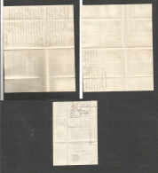 Argentina. 1824 (16 Febr) Buenos Aires - Portugal, Lisboa (17 March) Early EL With Text Written In English, Refering The - Other & Unclassified