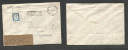 Australia - Antartic. 1954 (23 Dec) ANTARTIC. ANAR.E. Macquaire IS - Netherlands, Einhoven (24 Febr 55) Unfkd Envelope W - Other & Unclassified