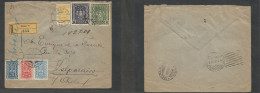 Austria - Xx. 1923 (25 Aug) Graz - Chile, Valparaiso (8 Oct) Registered Multifkd Env, Inflation Period At 4000 Kr Rate, - Sonstige & Ohne Zuordnung