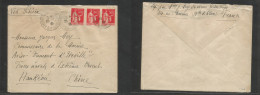 France - Xx. 1935 (20 July) Aix En Provence - China, Hankow Via Siberia, Soviet Mision. Multifkd Peace And Comerce Issue - Other & Unclassified