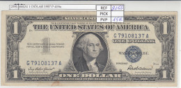 BILLETE EEUU 1 DÓLAR 1957 P-419a - Sonstige – Amerika