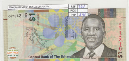 BILLETE BAHAMAS 1 DOLAR 2017 P-77a - Sonstige – Amerika