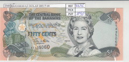 BILLETE BAHAMAS 0,5 DOLAR 2001 P-68 - Other - America