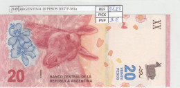 BILLETE ARGENTINA 20 PESOS 2017 P-361a - Sonstige – Amerika