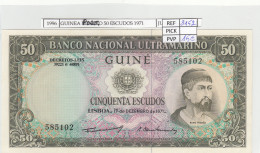 BILLETE GUINEA PORTUGUESA 50 ESCUDOS 1971 P-44a.4 N01996 - Otros – América