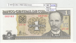 BILLETE CUBA 1 PESO 2004 P-121d N01939 - Autres - Amérique