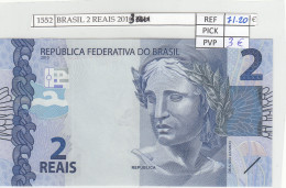 BILLETE BRASIL 2 REAIS 2013P-252a  N01552 - Autres - Amérique